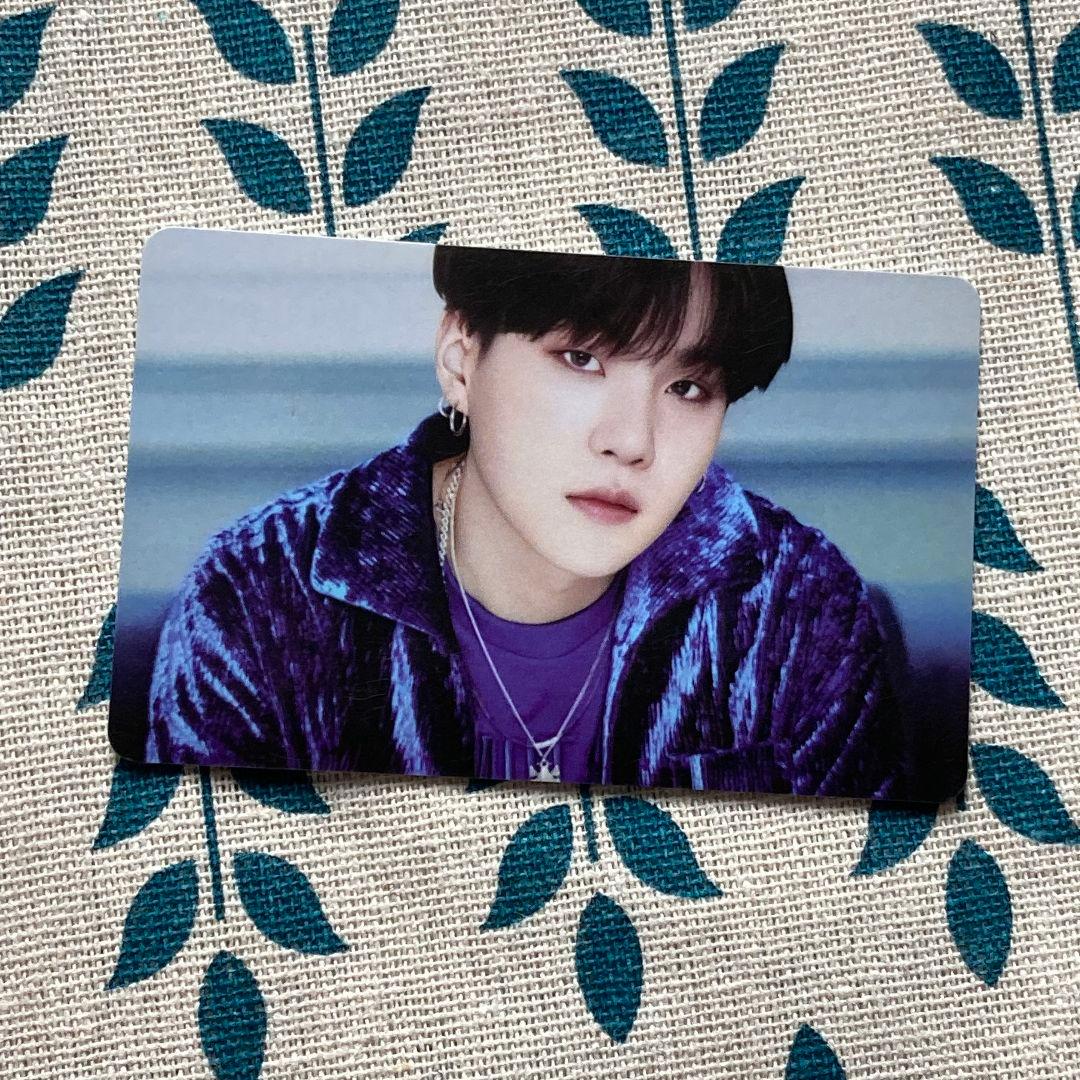 BTS ユンギ ラキドロ BE 未公開 トレカ