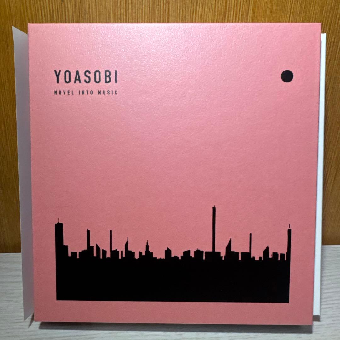 YOASOBI 「THE BOOK」CD/特製バインダー/インデックス夜に駆ける