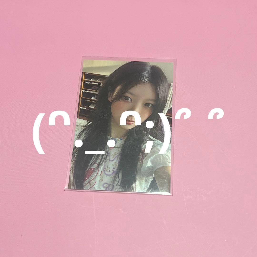 ILLIT モカ 事前収録 MCD 限定 特典 サノク トレカ