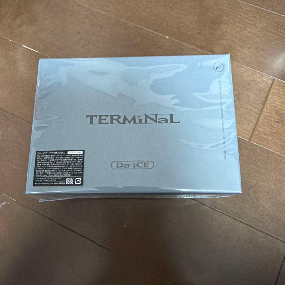 初回限定盤　TERMiNaL Blu-ray
