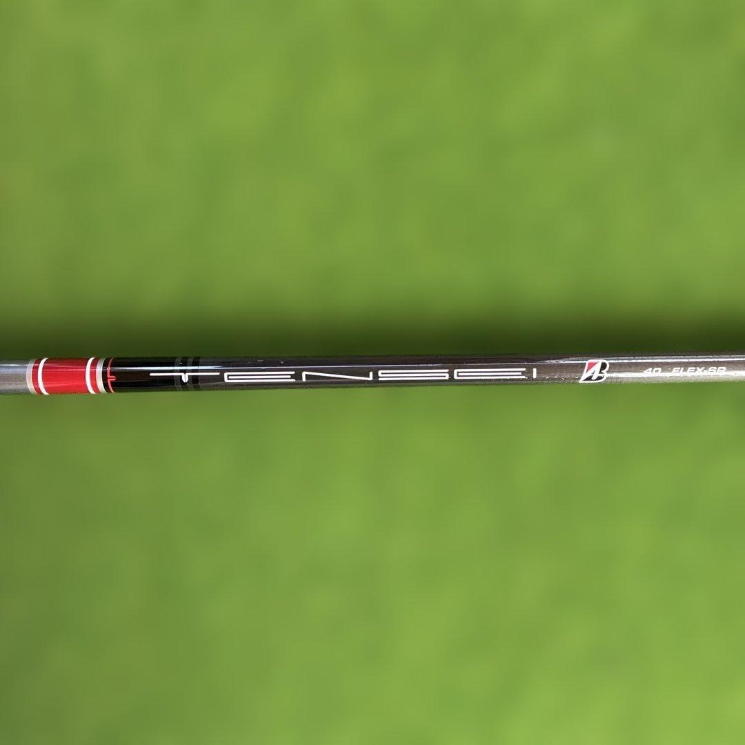 テンセイレッドTM 40SR ブリジストンスリーブ付き 1W用シャフト