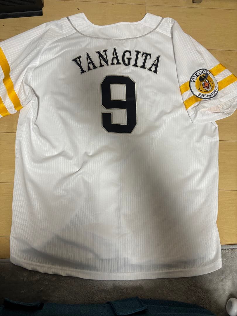 福岡ソフトバンクホークス 柳田悠岐 ユニフォーム xl