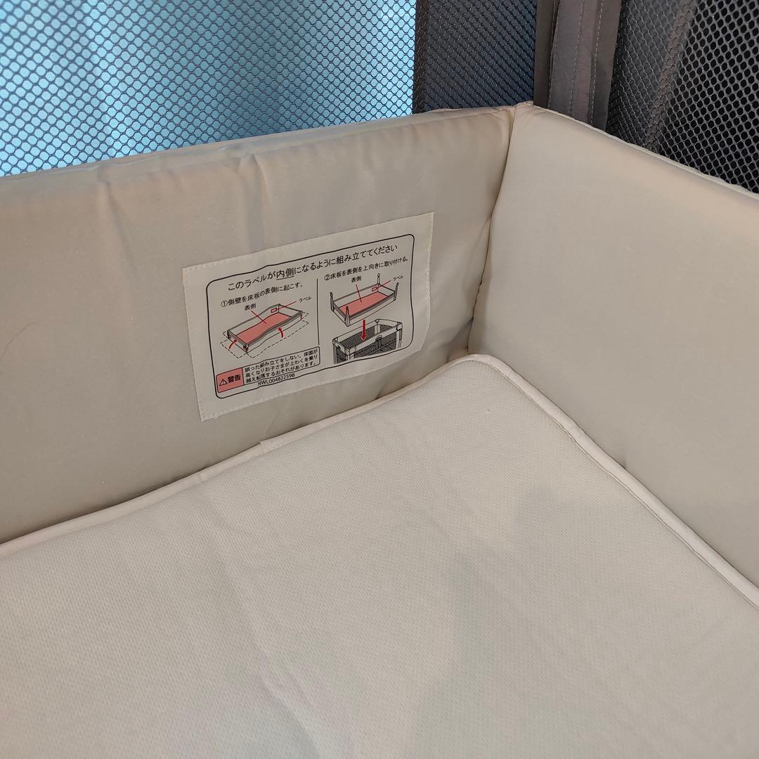 aprica アップリカ ココネルエアープラスAB グレー GR