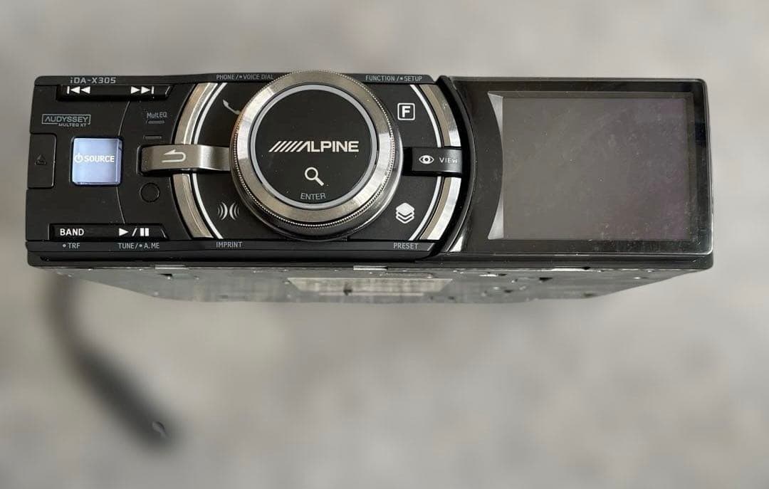 ALPINE iDA-X305S デジタルメディアレシーバ【ハーネス社外】