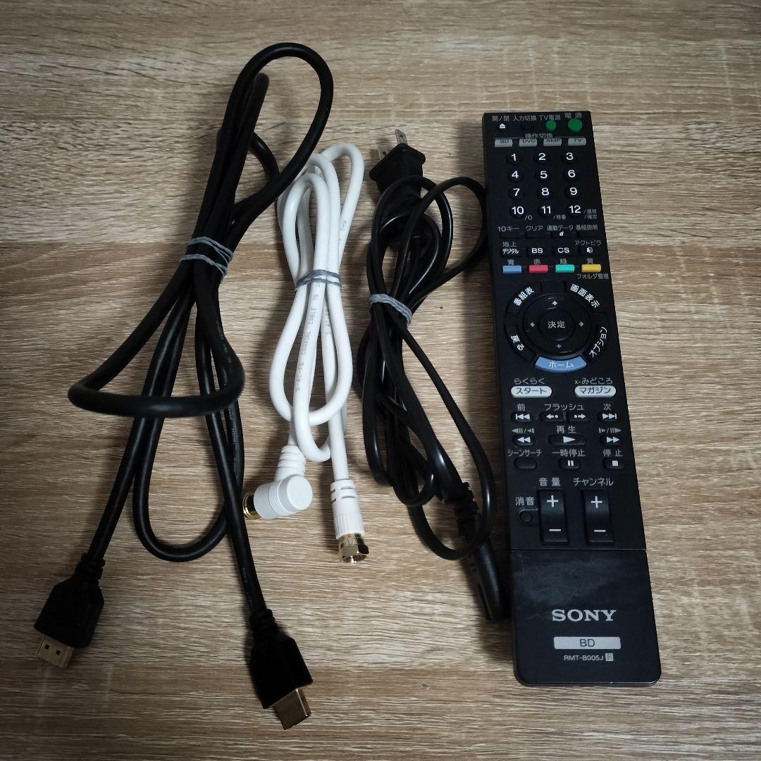 SONY ブルーレイレコーダー BDZ-RX100 HDD1TB 2番組同時録画