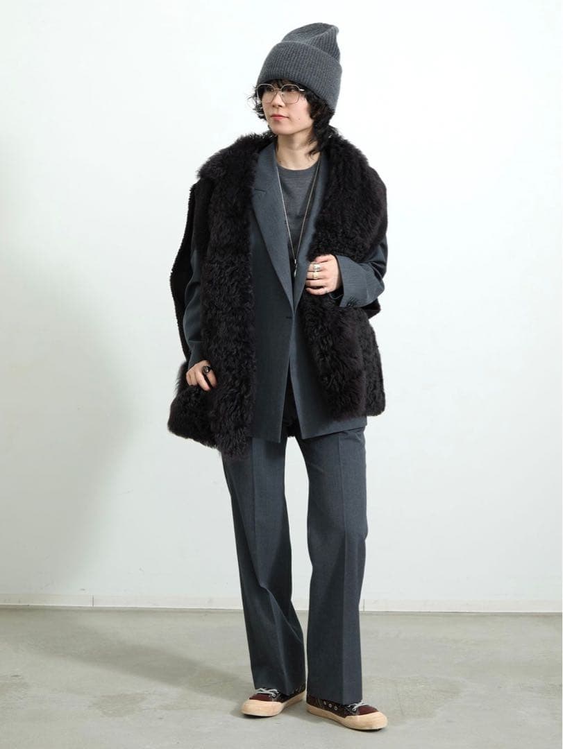 BLANCHA（ブランカ） / ムートンベスト