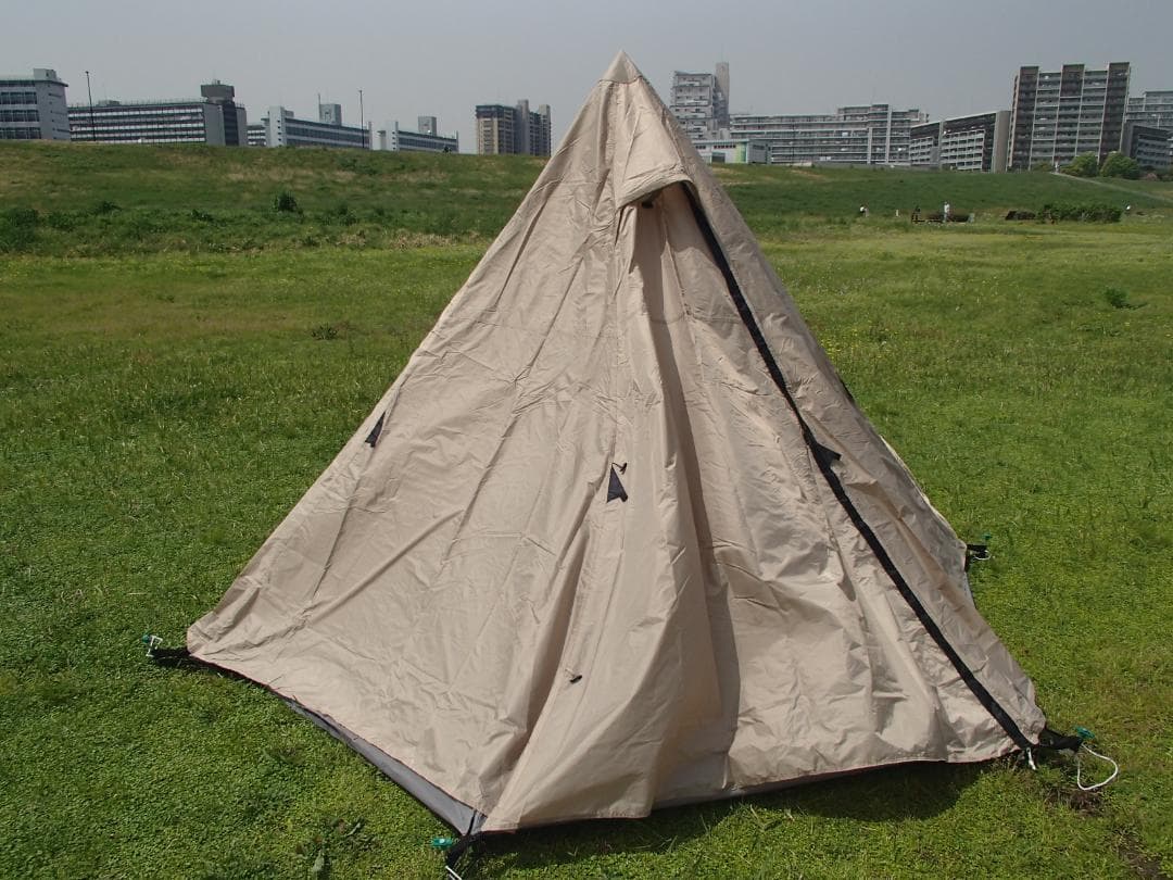 DOD ワンポールテントM 5人用 フタマタノキワミ