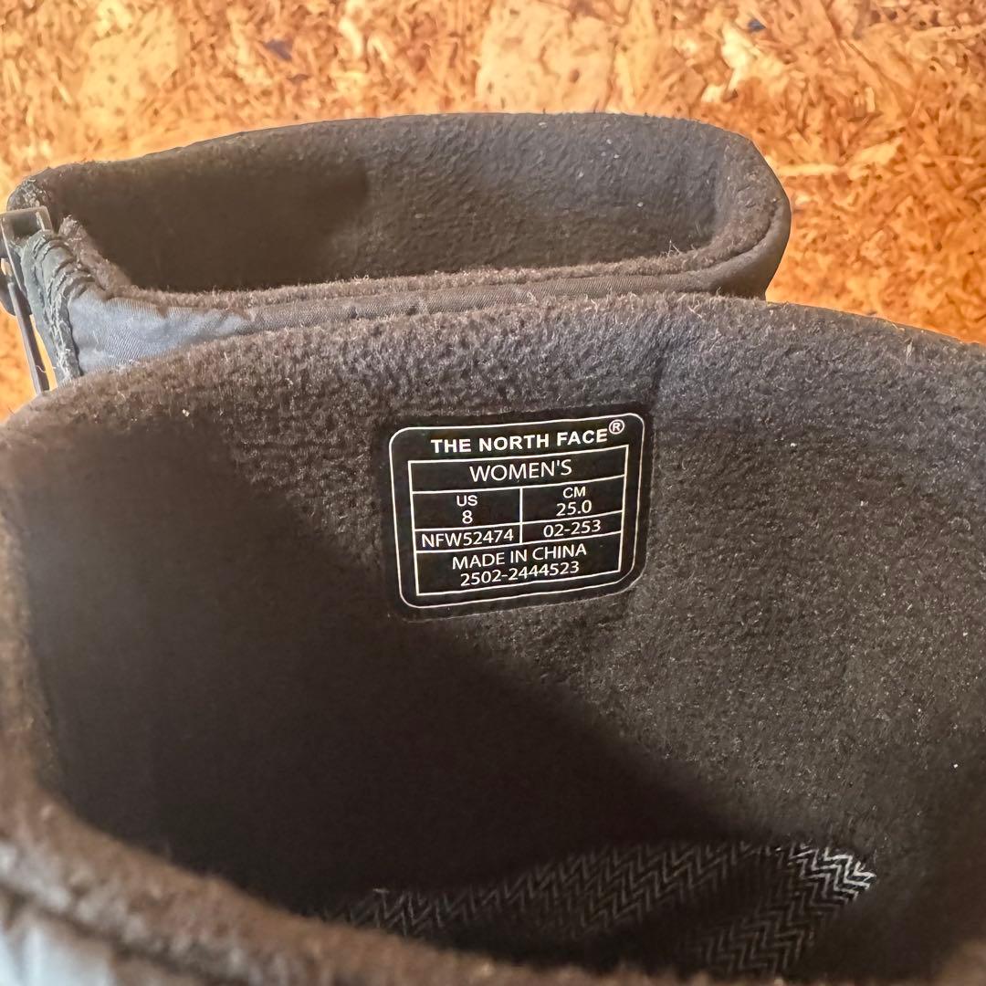 THE NORTH FACE カルミア ヌプシ 25センチ ダウンブーツ