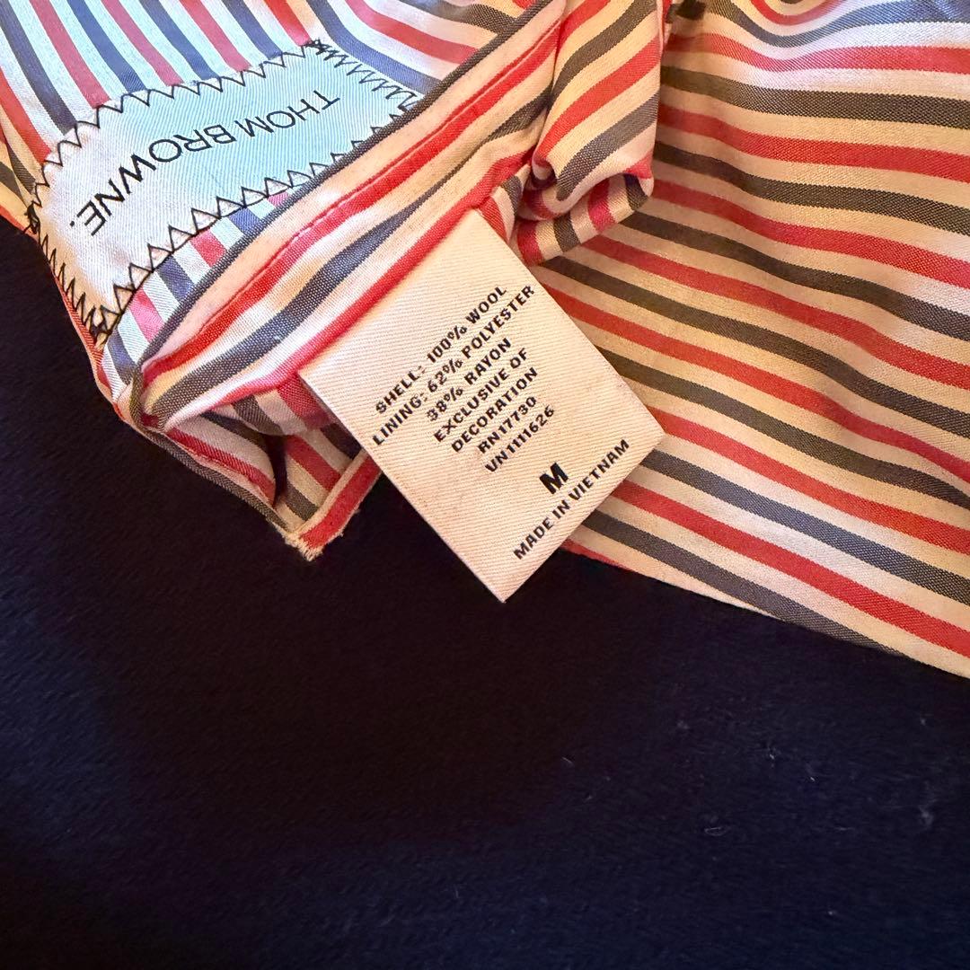 美品 トムブラウン ニーマンマーカス テーラードジャケット サイズM ブレザー