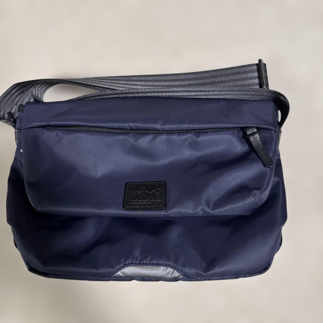マンハッタンポーテージ TWILL MESEROLE MESSENGER BAG