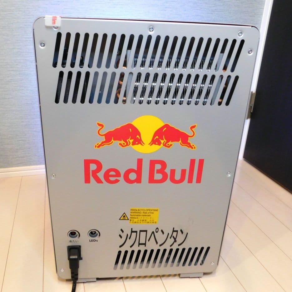 Red Bull レッドブル 新型 ミニ冷蔵庫 ディスプレイ用
