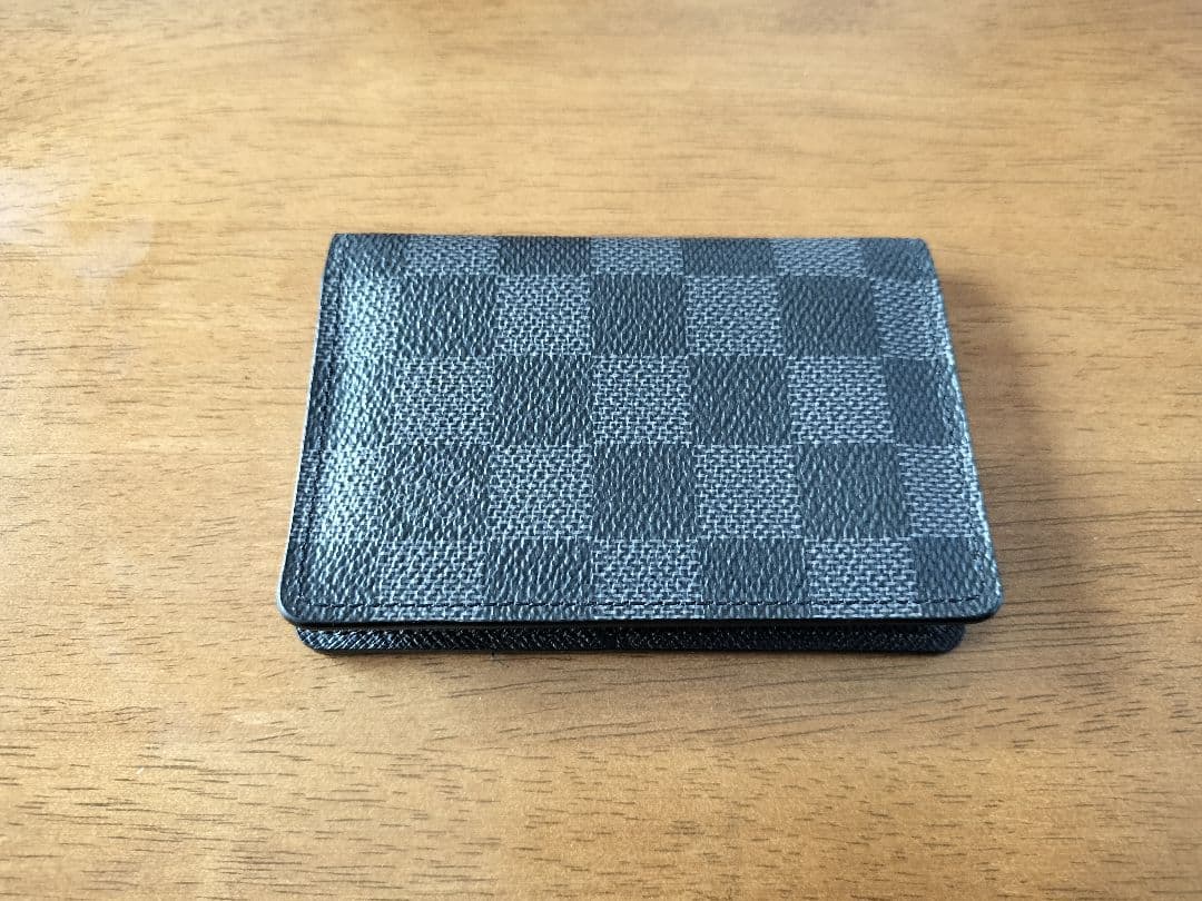 LOUIS VUITTON ダミエ レザー名刺入れ