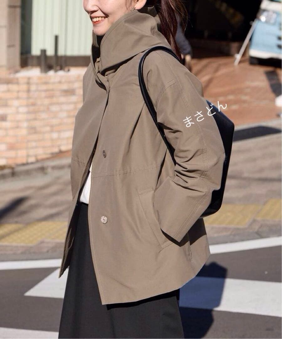 JOURNAL STANDARD　2025【美品・定番】グログランフードコート