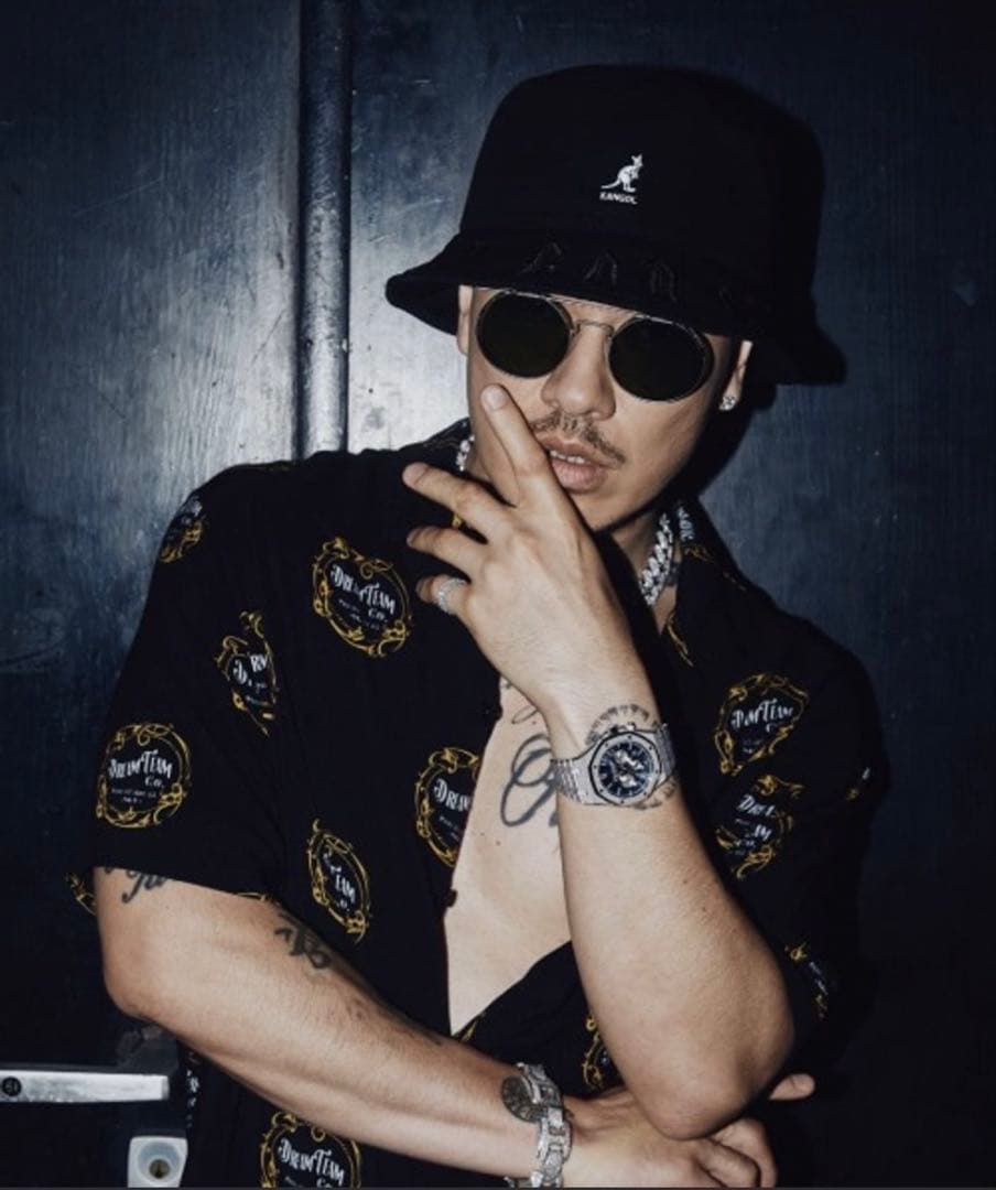 KANGOL×AK-69×ZOZOTOWN限定コラボハット即完売品