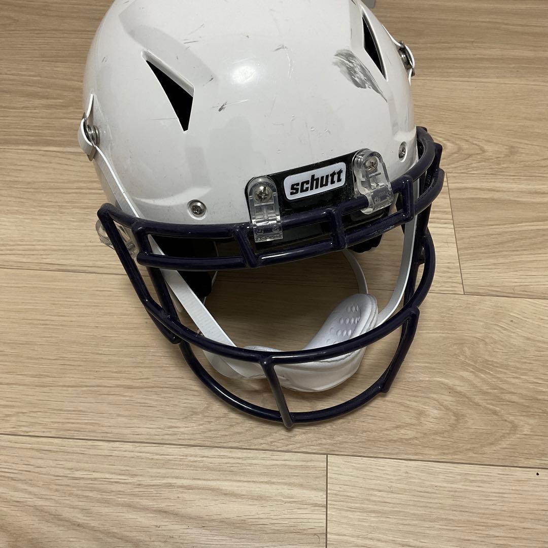 schutt ホワイト ヘルメット LARGE