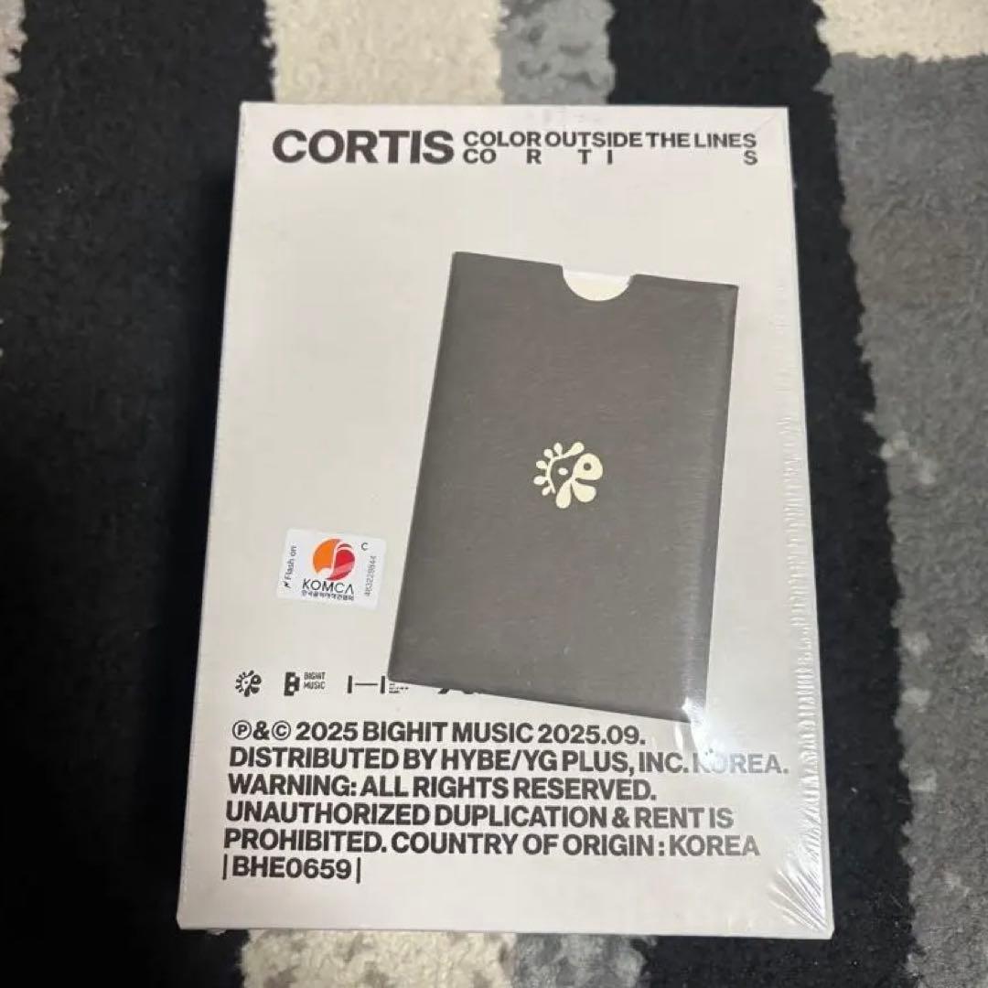 cortis アルバム　Singing Bowl 新品未開封