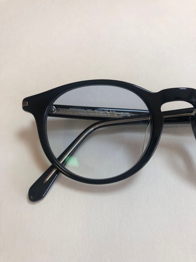 Zoff UNITED ARROWS サングラス　眼鏡　メガネ カラーレンズ