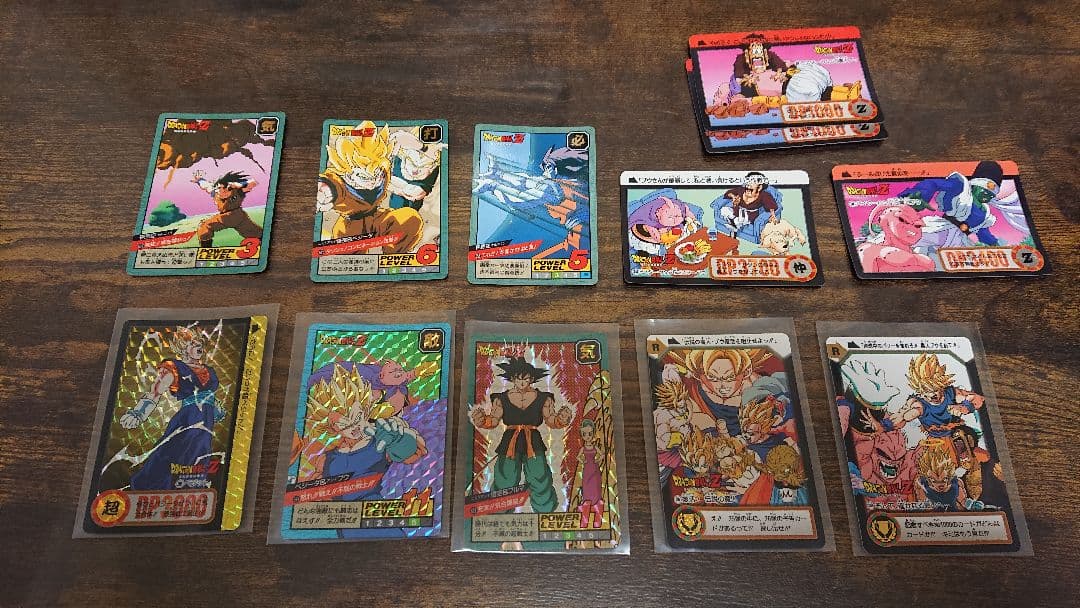 ドラゴンボール カードダス 1989年～1996年