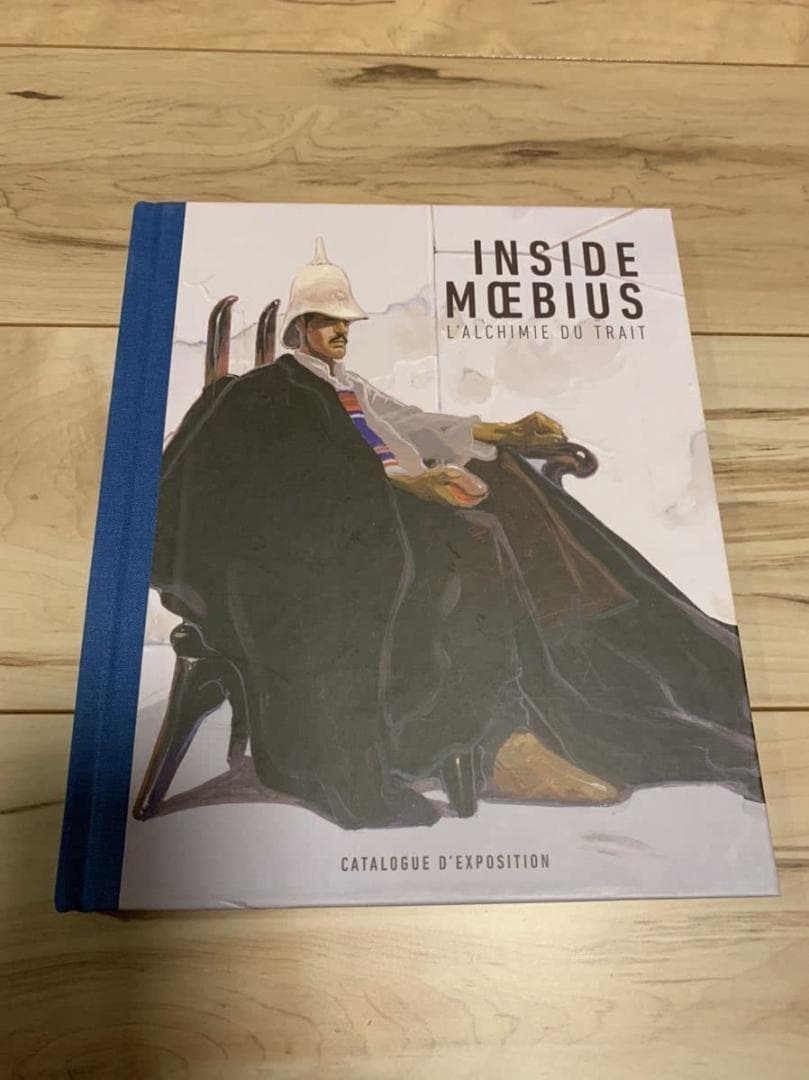 2000部 メビウス MOEBIUS INSEIDEMOEBIUS L’ALCH