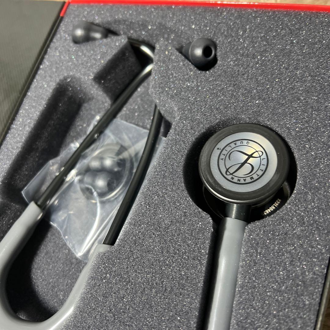 新品リットマン カーディオロジーIV 6238 グレー ハイポリッシュスモーク