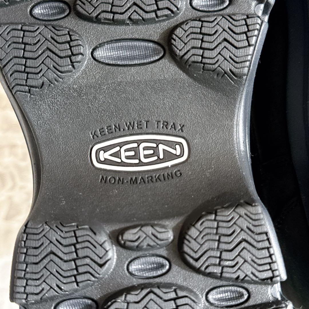 【美品】KEEN キーン 防水 チェルシーブーツ サイドゴア アウトドア 通勤