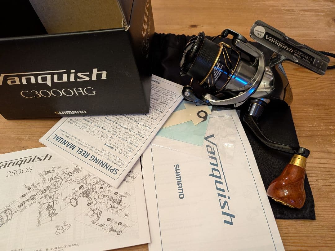 さらに値下げ SHIMANO 16Vanquish C3000HG