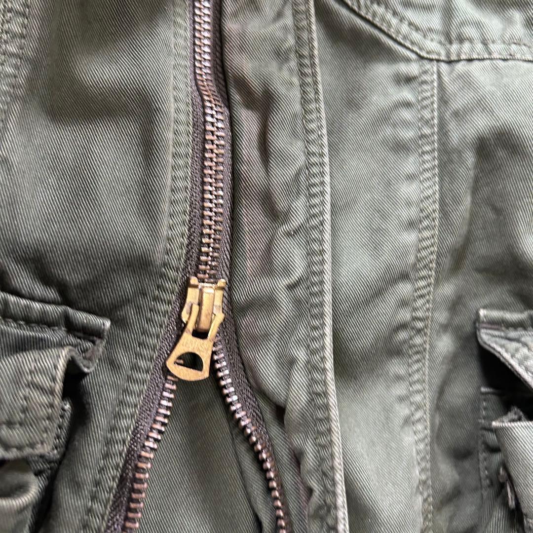 00s【archive】Halb/ギミックミリタリージャケット/Y2K/マスク◎