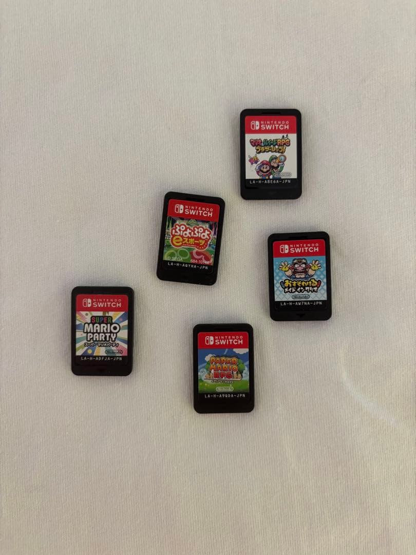 NintendoSwitch ソフト まとめ売り