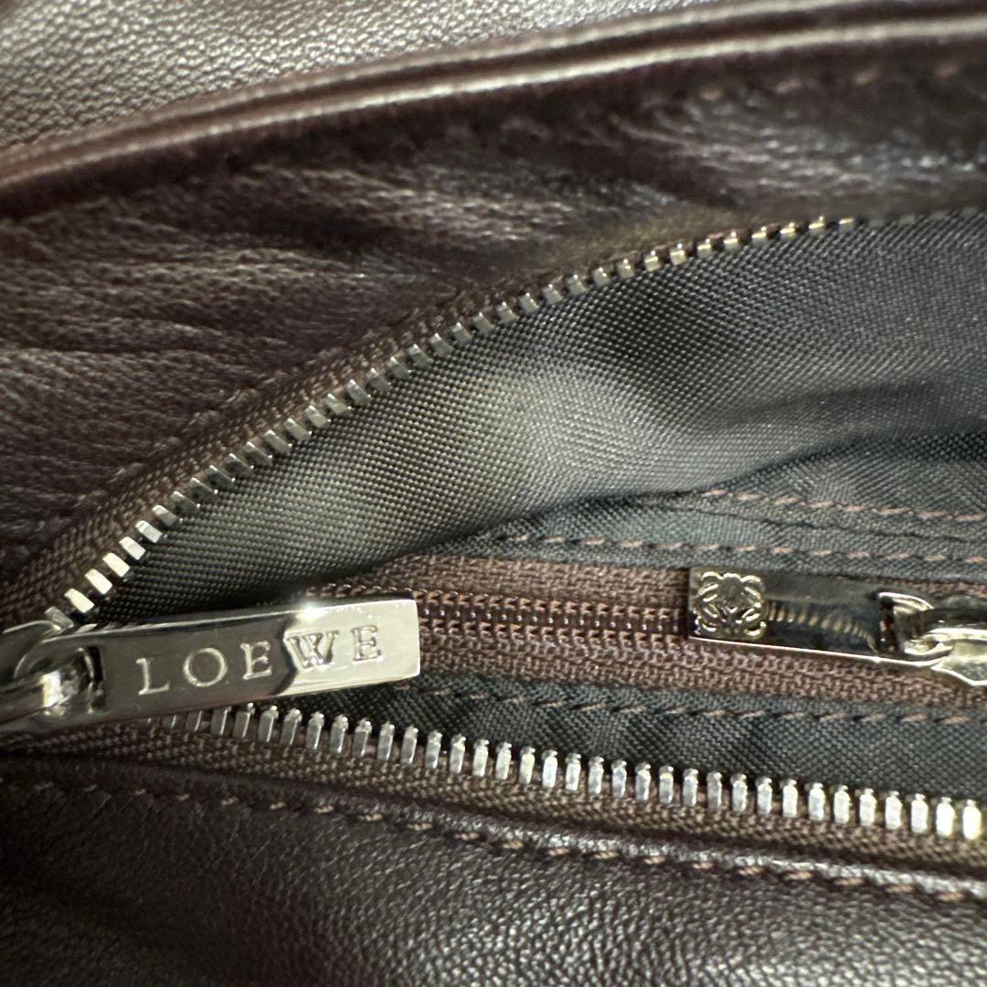 ロエベ　ポーチ