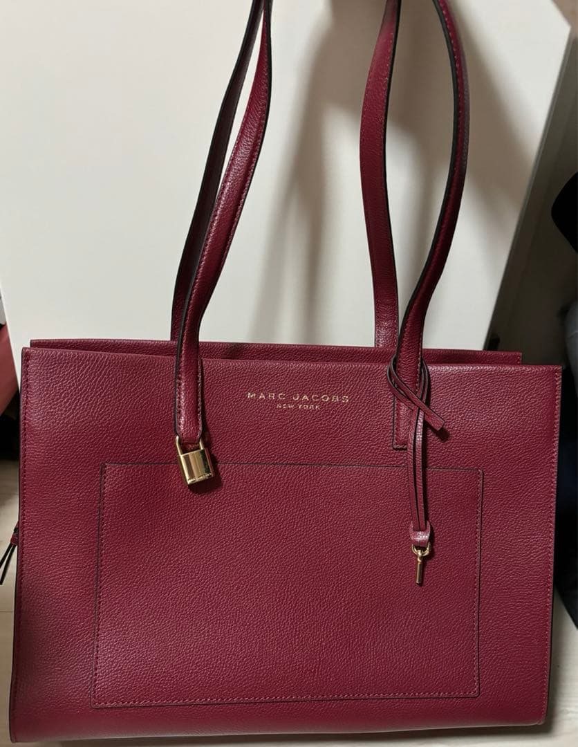 未使用　マークジェイコブス MARC JACOBS バッグ
