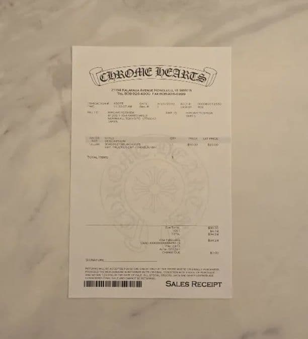 CHROME HEARTS メッシュキャップ OTTO 正規品