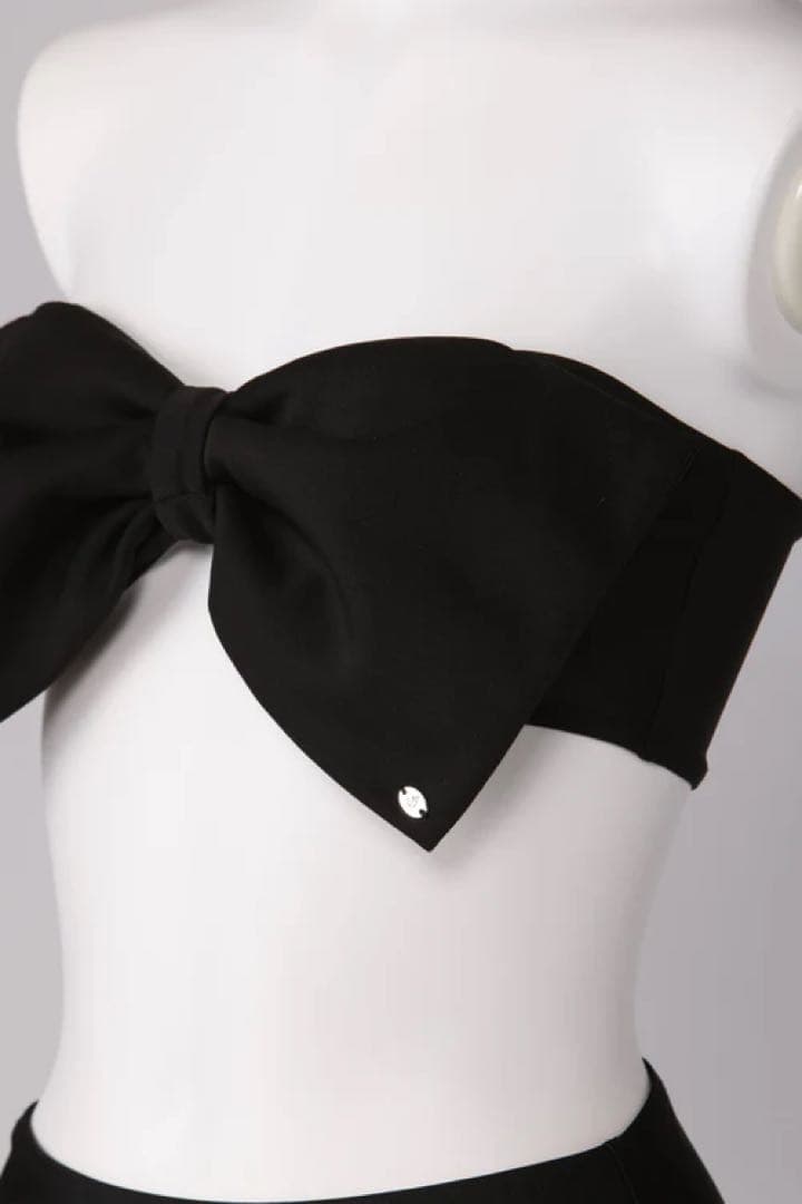 judin 2way ribbon motif swimwear Sサイズ