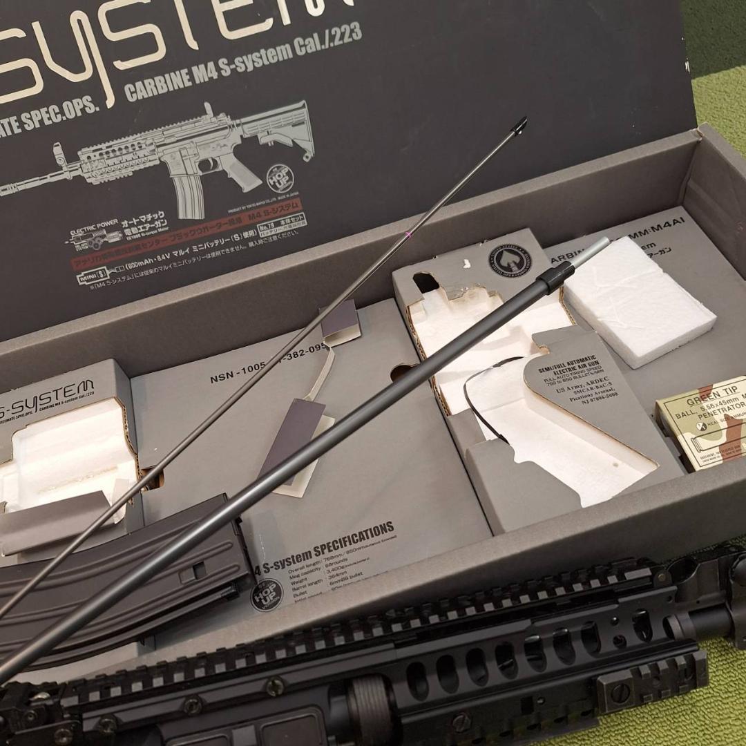 GA2758◆東京マルイ S-SYSTEM 電動ガン