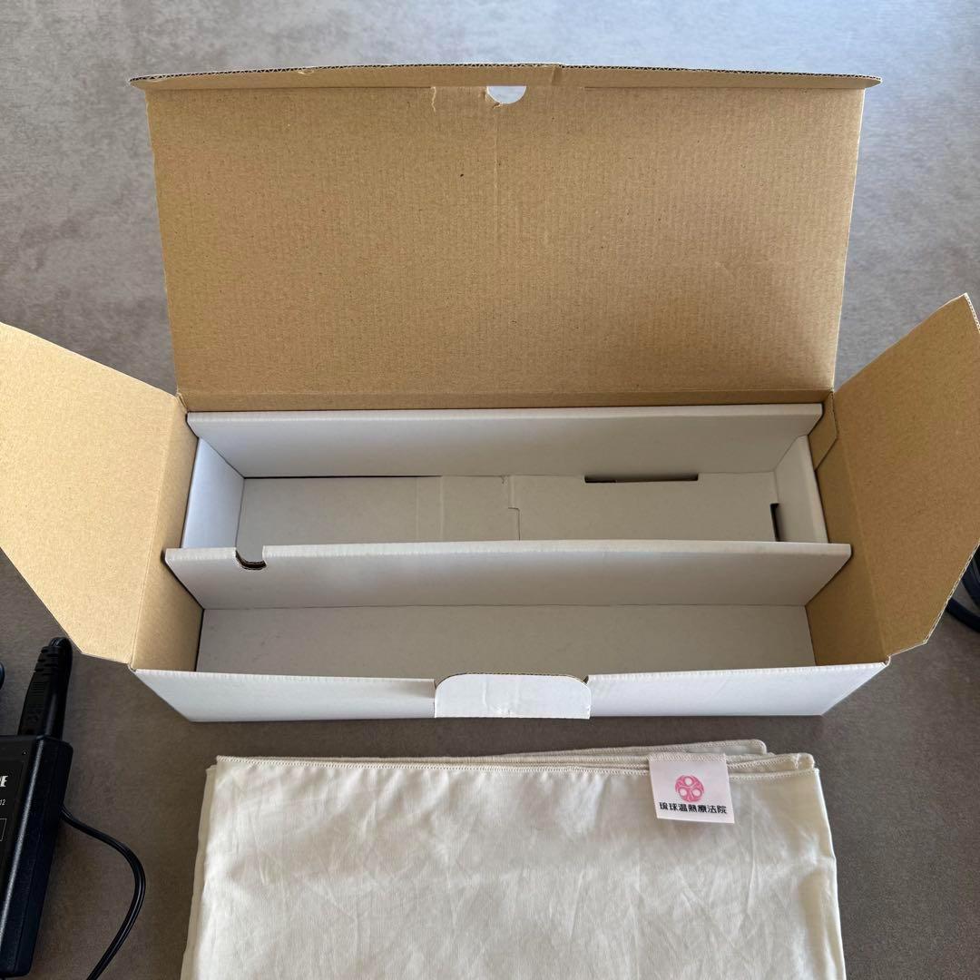 琉球温熱　温熱器　健康器具 遠赤外線