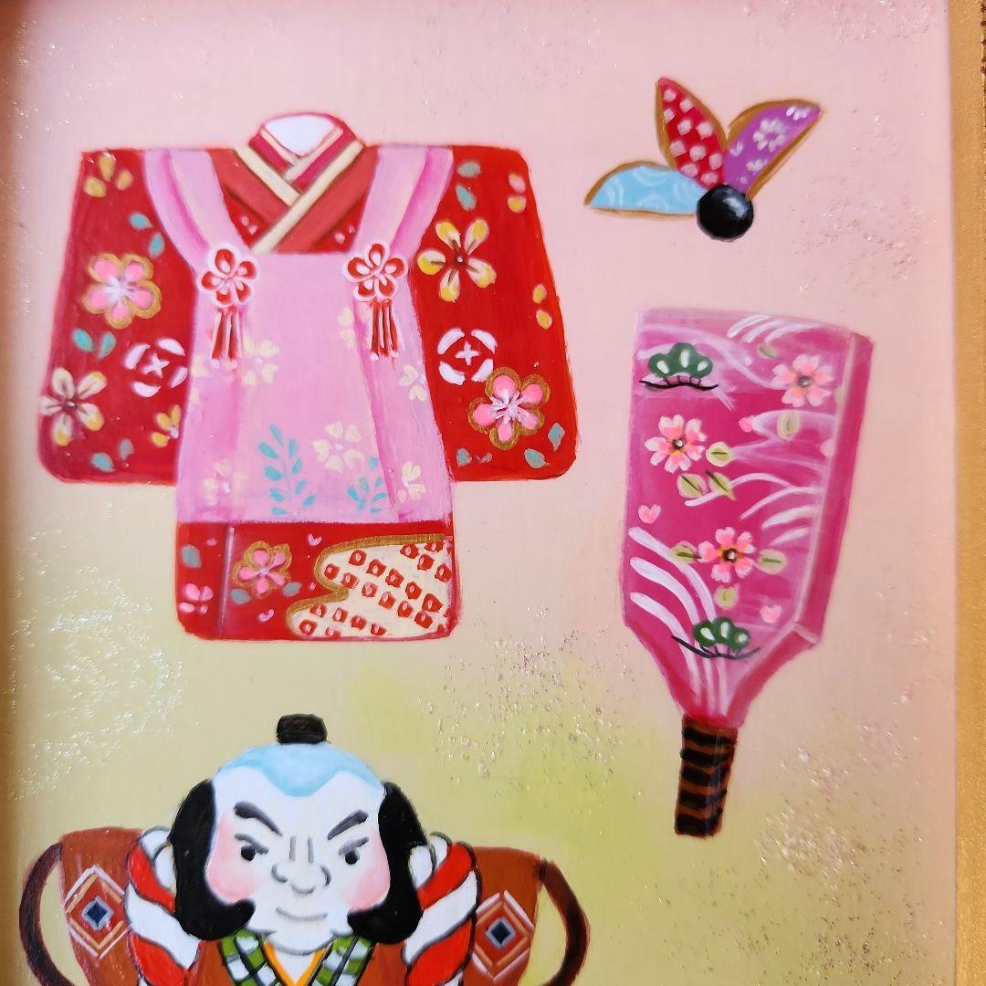 トールペイント作品　お正月