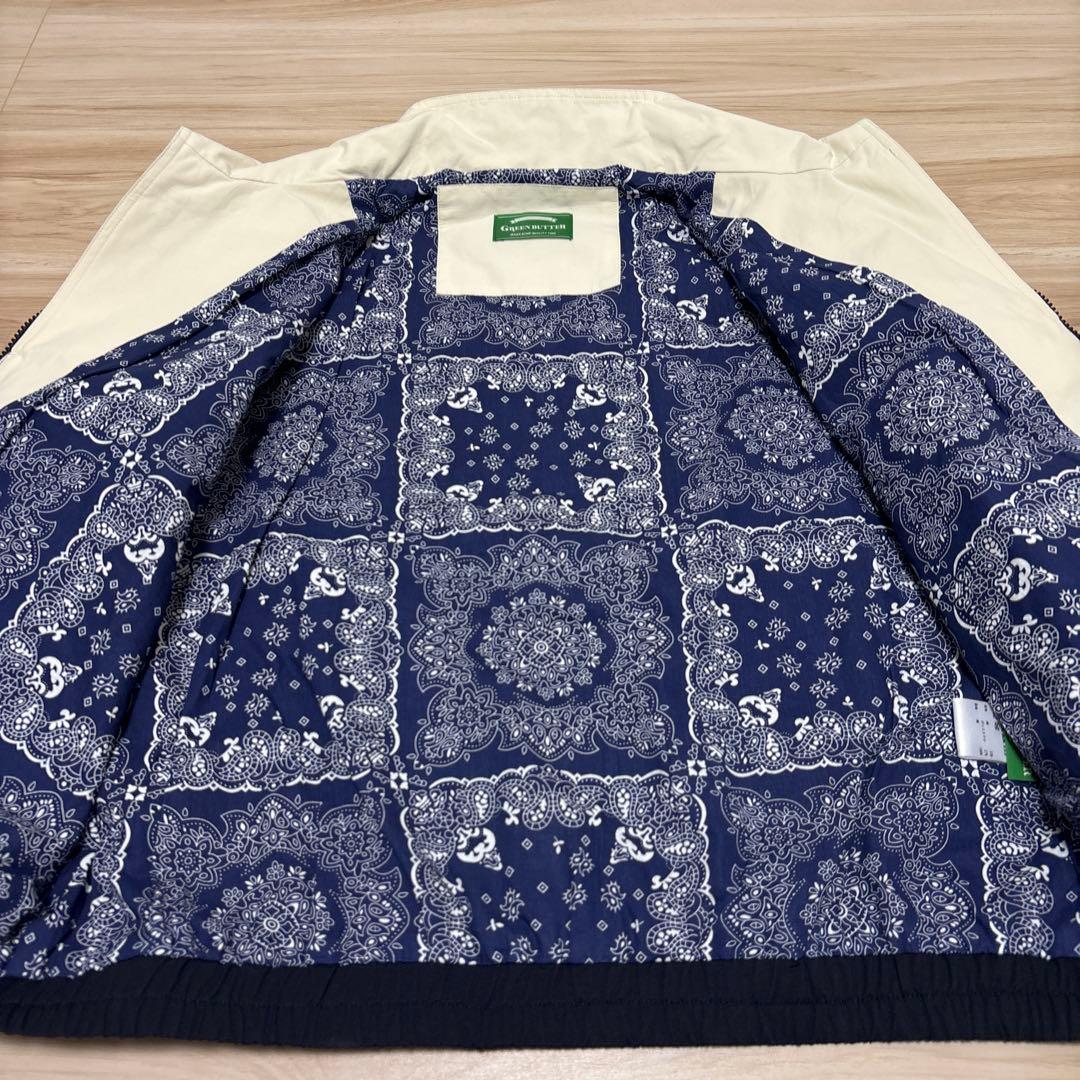 ▪️GREEN BUTTER グリーンバター Trucker Jacket 柄