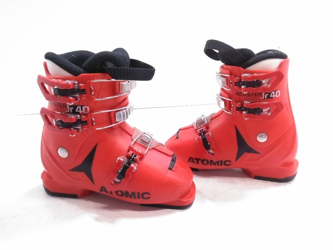 キッズ ジュニアスキー4点セット アトミック 90cm ブーツ 20.5cm◇