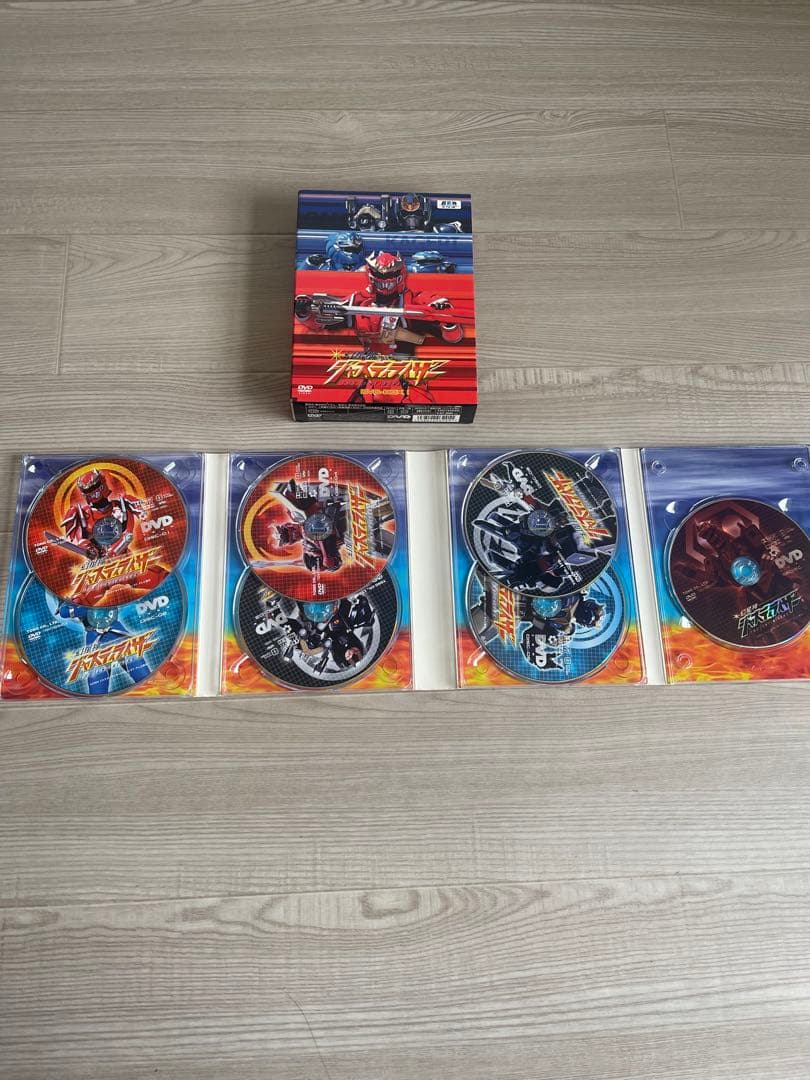 幻星神ジャスティライザー DVD-BOX 1〈初回限定生産・7枚組〉