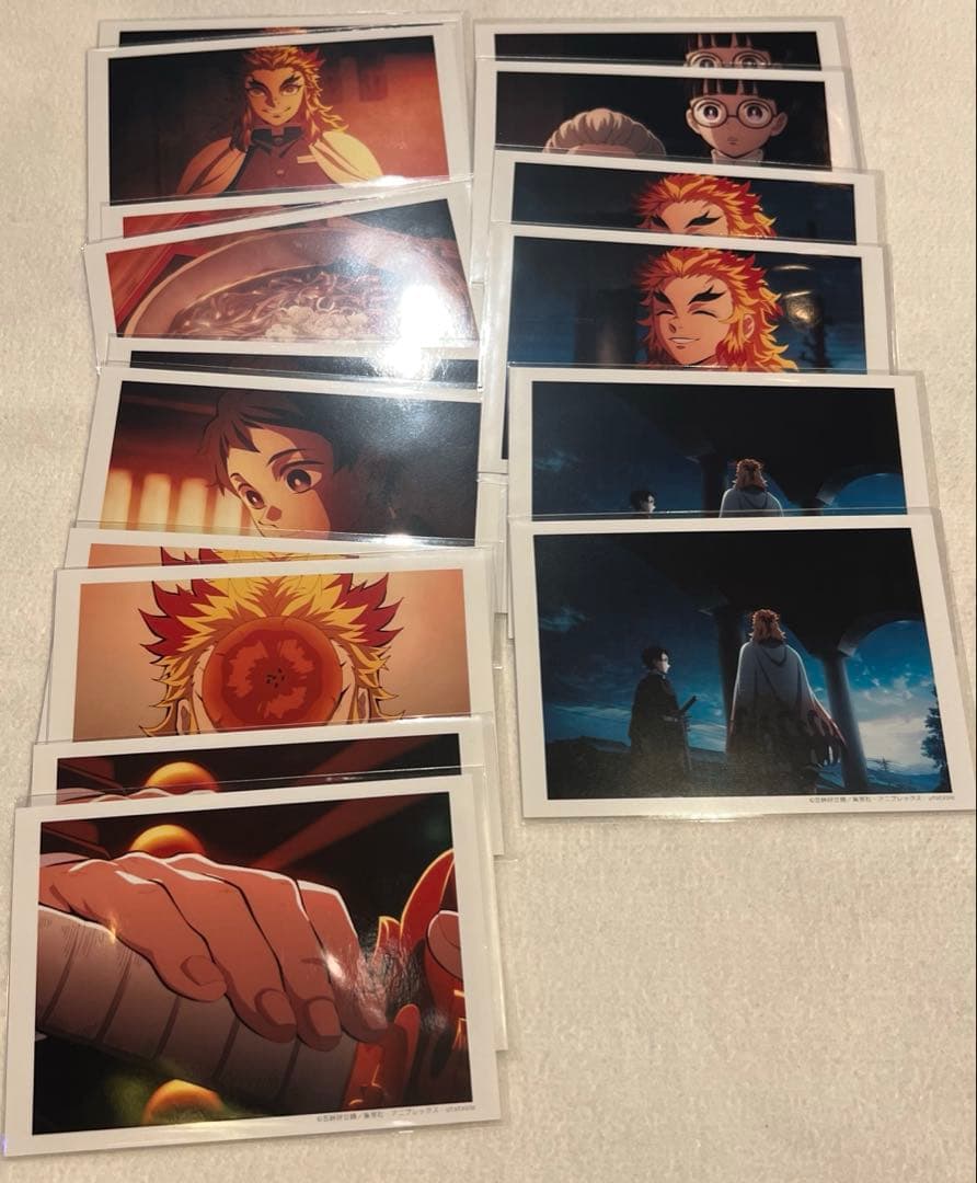 合計70枚 場面写ブロマイド 1話 4話 5話 6話 まとめ