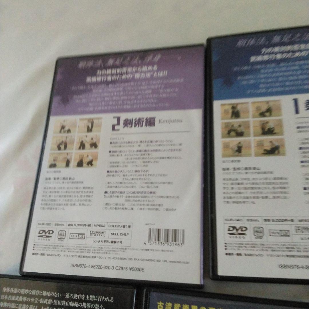 DVD 宇城憲治 黒田鉄山dvd