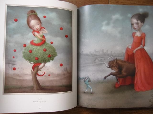 Daydreams　Nicoletta Ceccoli　ニコレッタ・チェッコリ