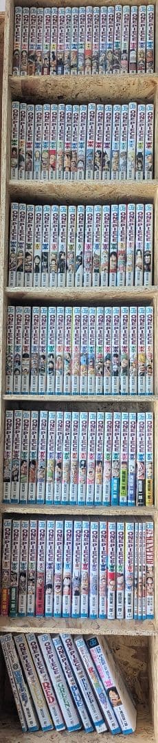 ★ONE PIECE★ワンピース　漫画　1〜107巻＋αセット　ジャンプ　初版有