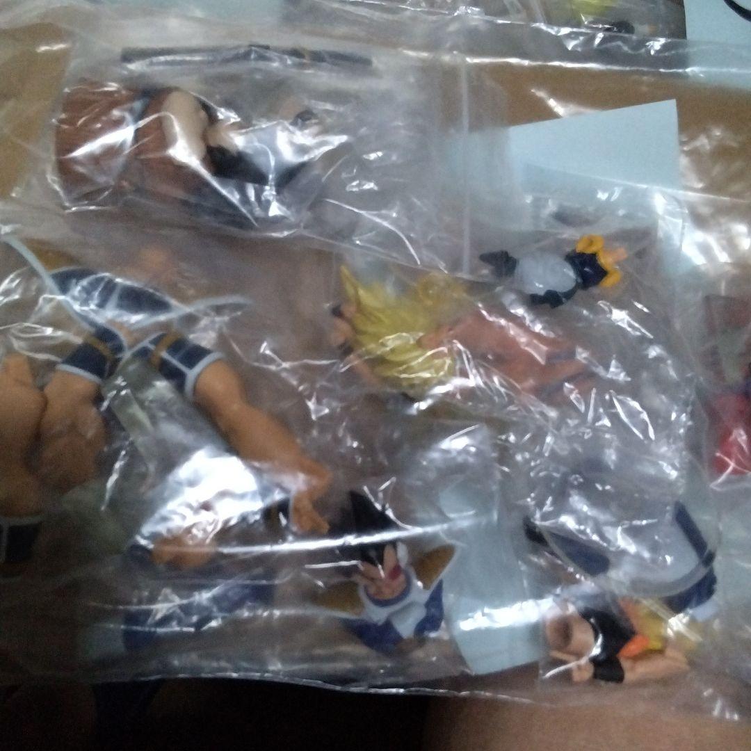 ドラゴンボールHGフィギュア