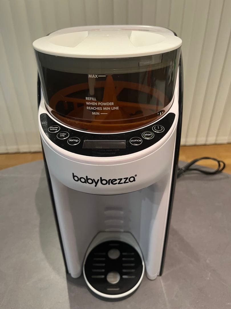 【美品】ベビーブレッツァ ミルクメーカー／箱・付属品完備・動作確認済み