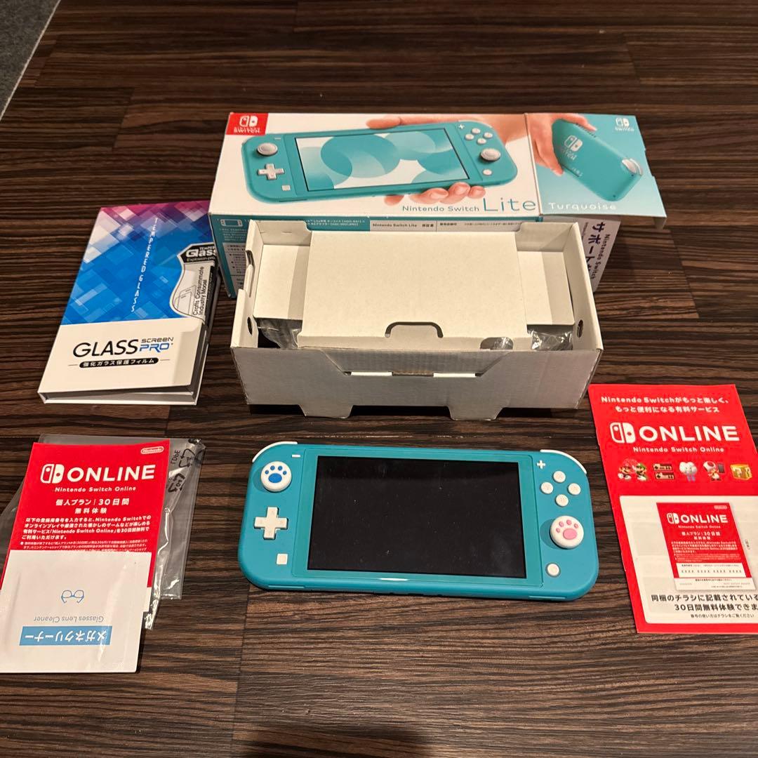 Nintendo Switch light と　デイヴ　ザ　ダイバー