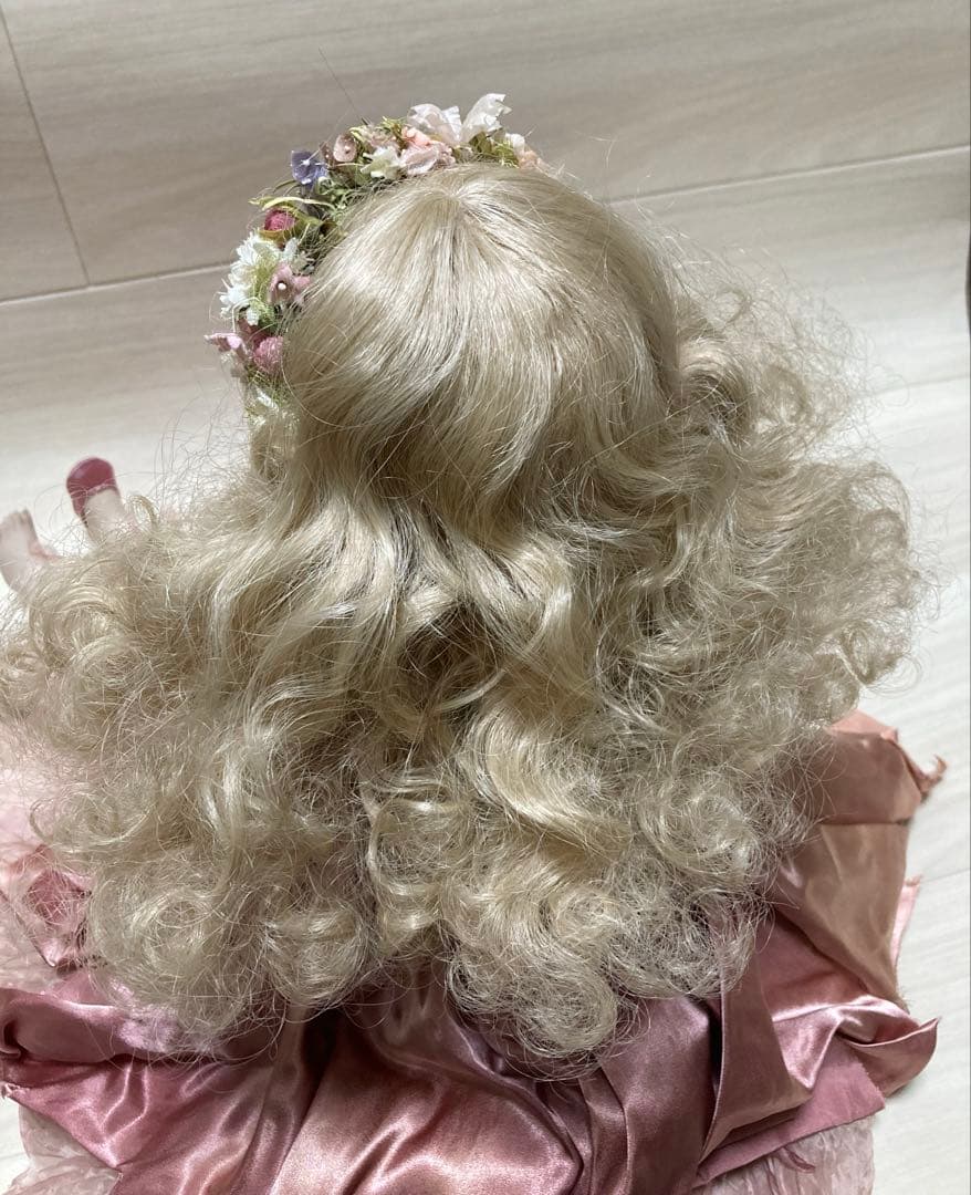 若月まり子 大型ビスクドール 人形作家 65㎝