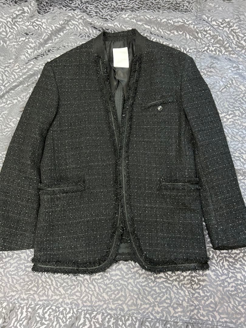 セール中　one gravity ワングラヴィティ　 ツイード ジャケット S