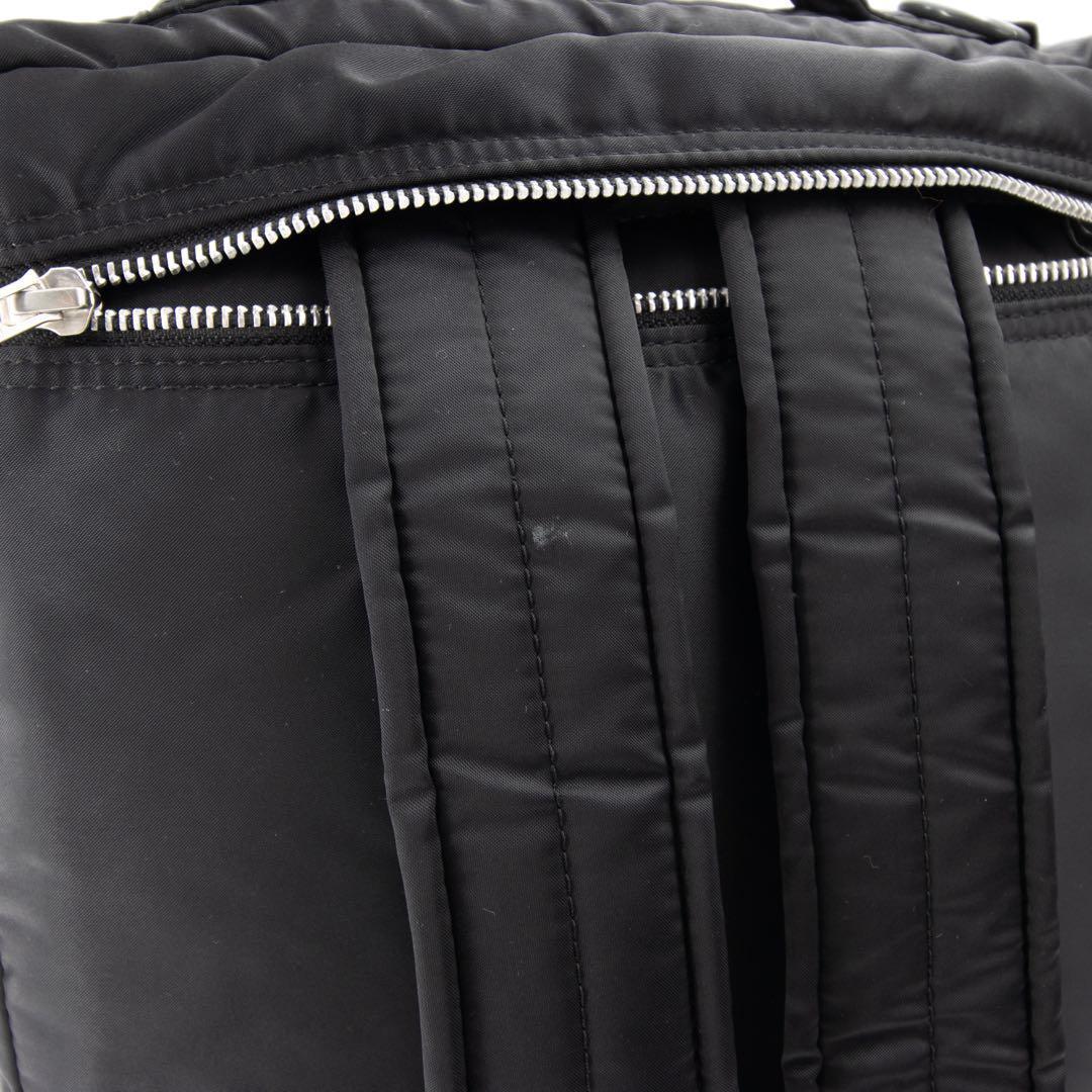 A051【ポーター／タンカー】ブリーフケース　ビジネスバッグ　ナイロン　ブラック