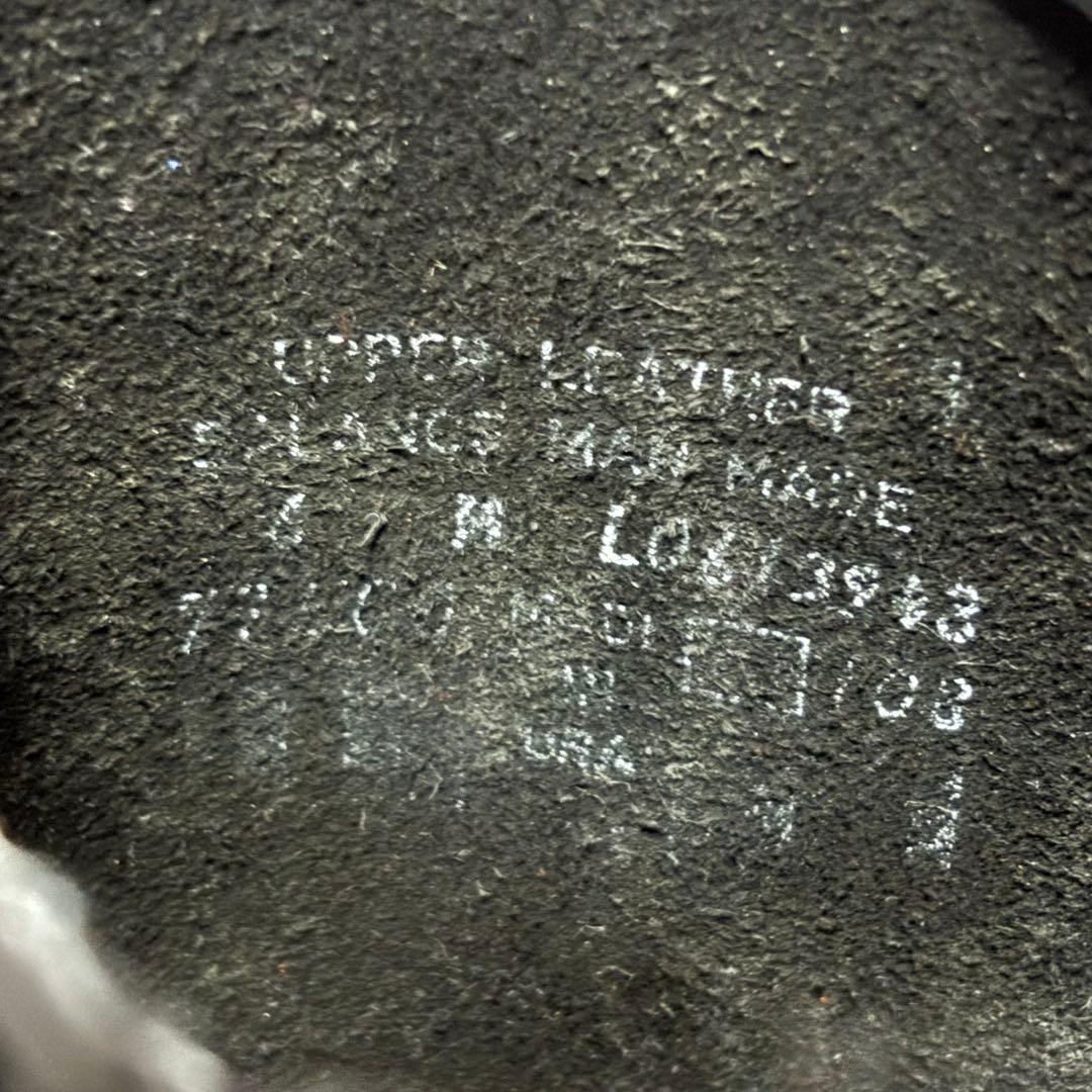 極美品　フライ　FRYE エンジニアブーツ　本革　ブラック　アメリカ製　2109