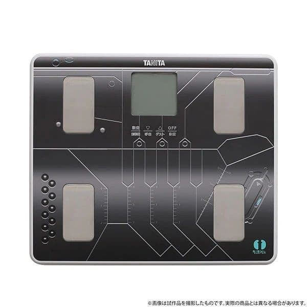 【限定販売品】音声付き PSYCHO-PASS 体重計 体組計　タニタ